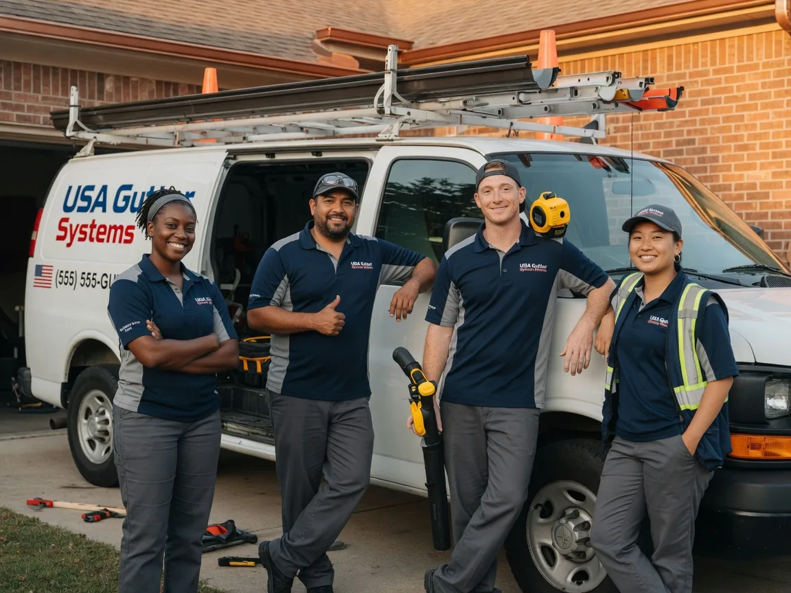 Gutter Installation company in Hubbard, OR